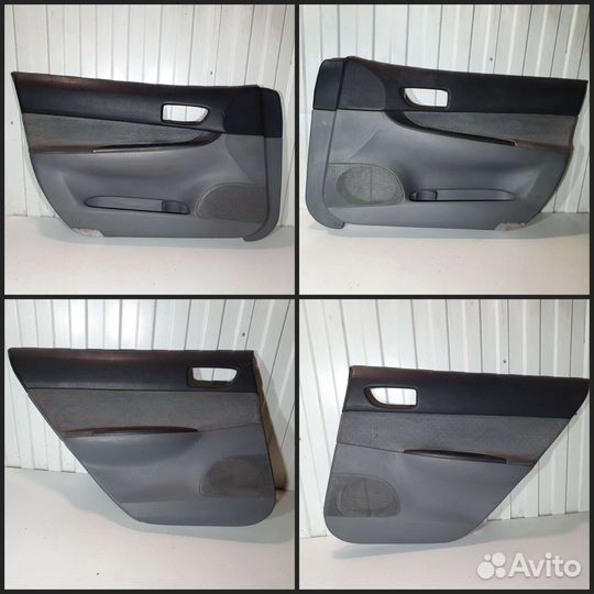 Комплект дверных карт Mazda 6 GG