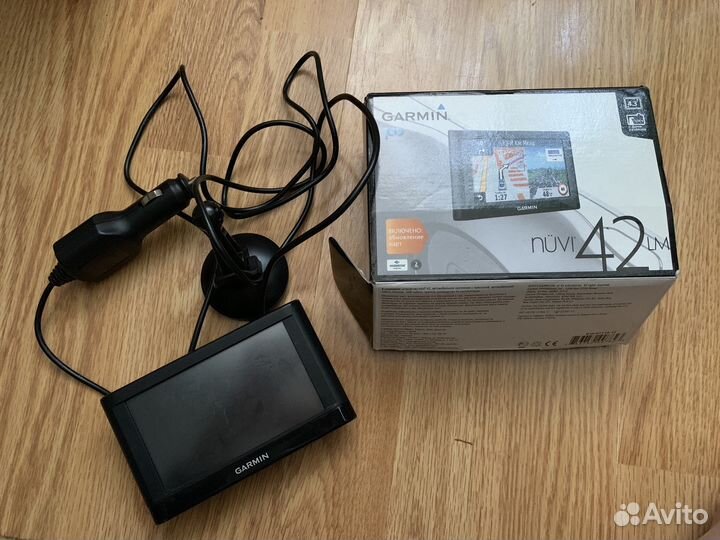 Навигатор garmin nuvi 42 lm