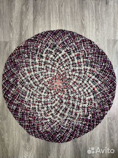 Плетенный коврик 103 см