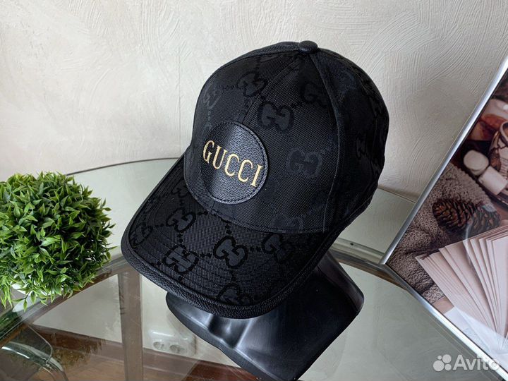 Бейсболка Gucci премиум