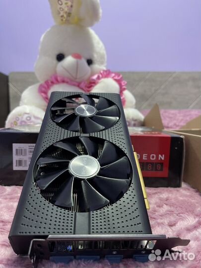 Sapphire RX 580 Pulse Lite OC 8GB (Гарантия)