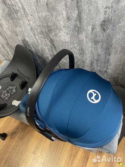 Cybex cloud Z2 i-size 0-13 кг, есть база