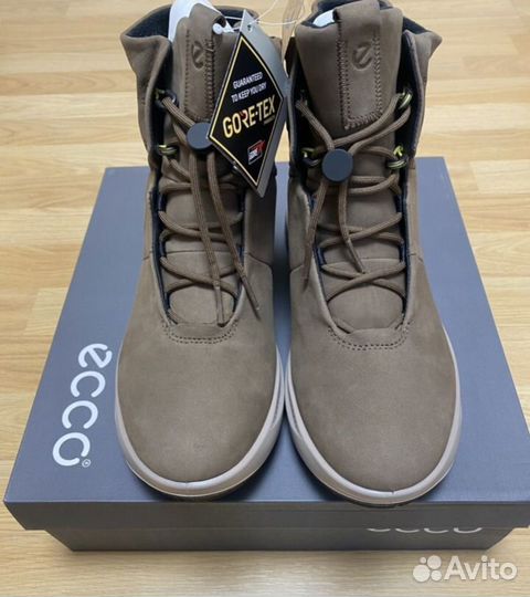 Ботинки женские ecco