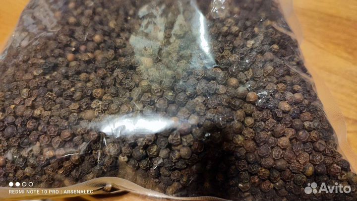 Черный перец, горошек