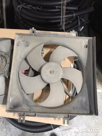 Вентилятор охлаждения радиатора