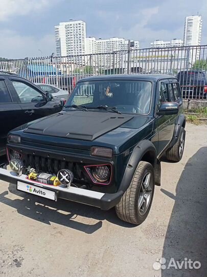 LADA 4x4 (Нива) 1.7 МТ, 2017, 24 000 км