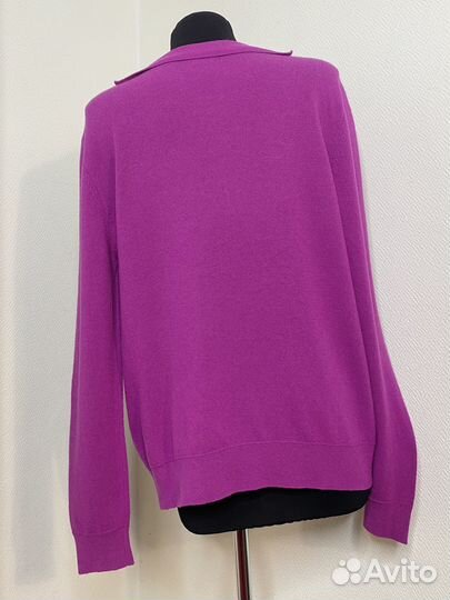 Джемпер 50/52 шерсть Кашемир