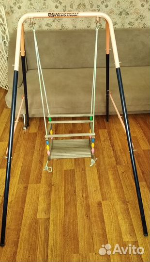 Напольные детские качели