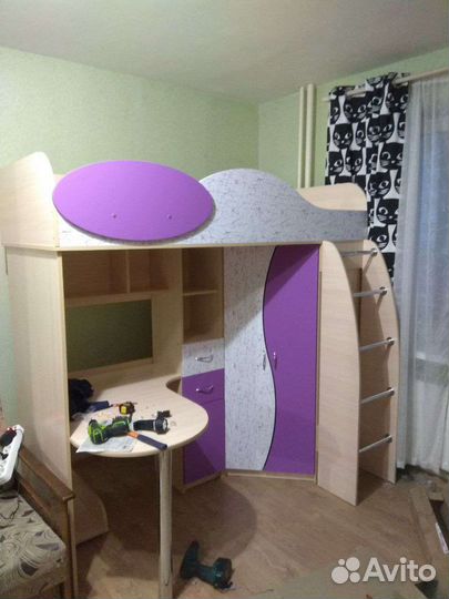 Сборка и разборка мебели