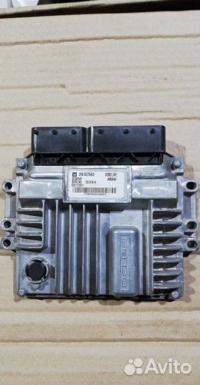 Блок управления двигателем Chevrolet Orlando 2010