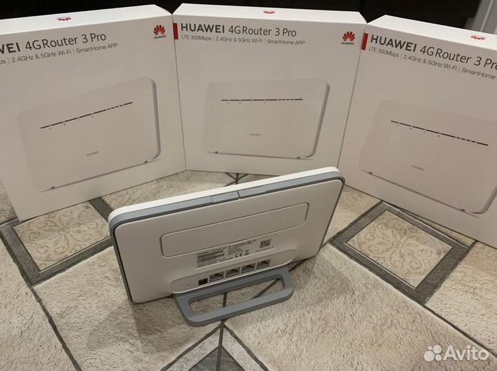 Wi Fi Роутеры 4G+ Huawei B535-333 (7 Cat)