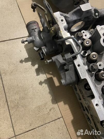 Головка блока цилиндров Мерседес Спринтер OM 646