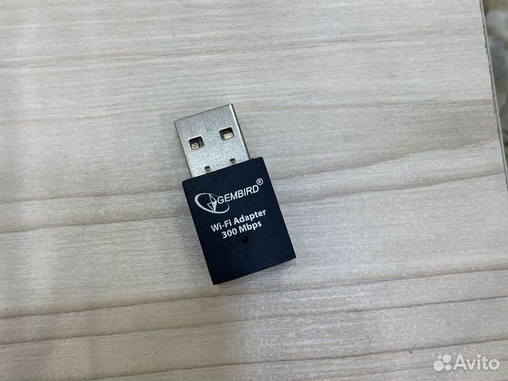 Сетевой мини адаптер wifi 300 Mbps