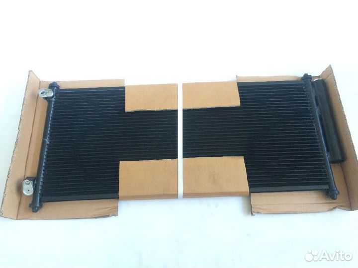 Радиатор кондиционера termal 1040051E Honda FIT GD