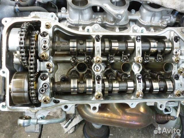 Двигатель 4GR-FSE 2.5 V6 Lexus toyota GS250 IS250