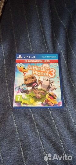 Little big planet 3 ps4/ps5