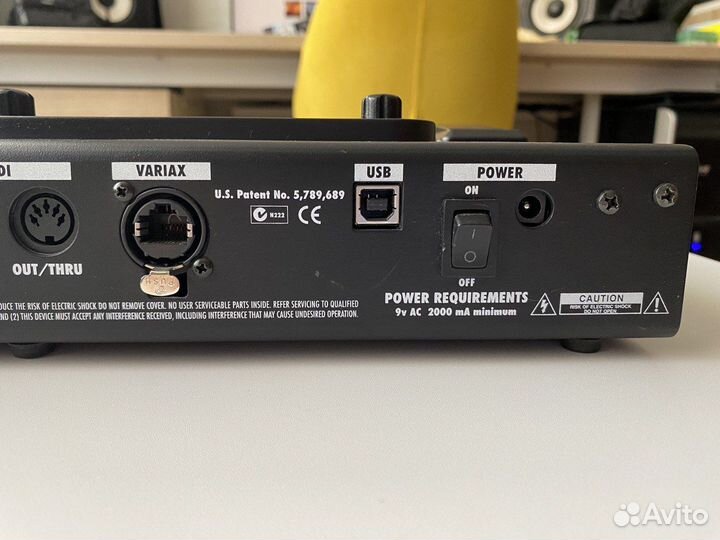 Гитарный процессор Line 6 POD XT Live
