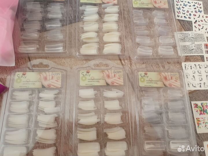 Набор для маникюра и педикюра новое