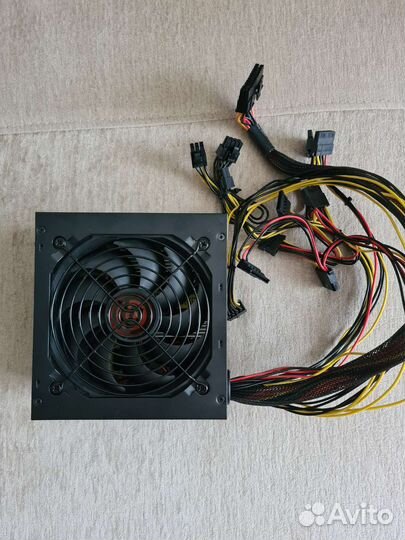 Блок питания ginzzu 600W