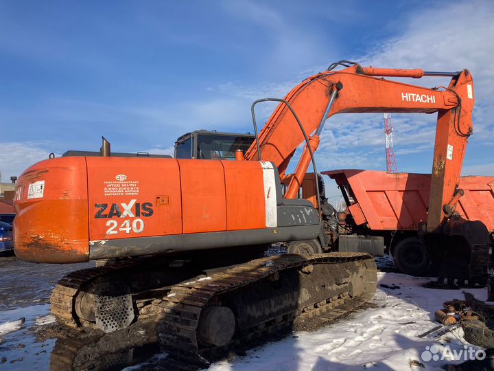 Гусеничный экскаватор Hitachi ZAXIS 240-3, 2008