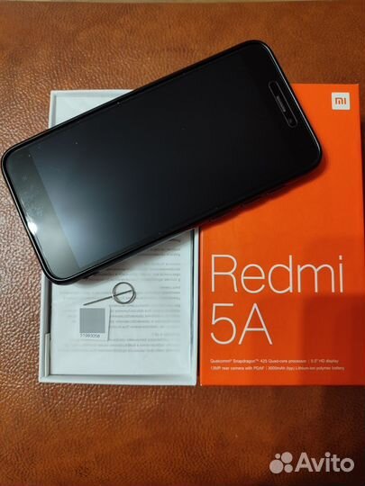 Xiaomi Redmi 5A, 2/16 ГБ