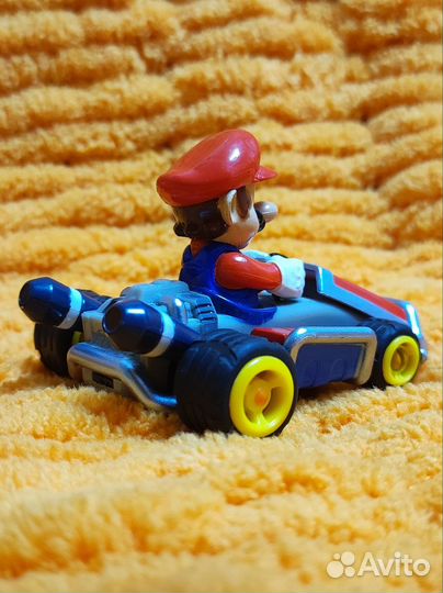Carrera Nintendo Mario