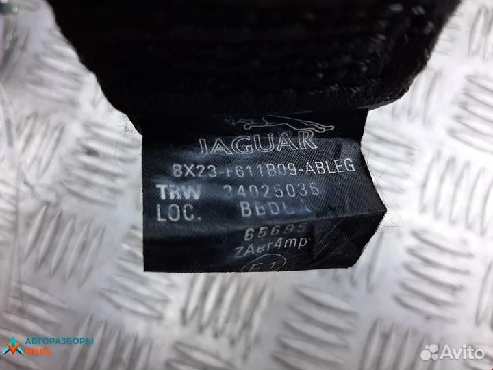 Ремень безопасности Jaguar XF X250 2009