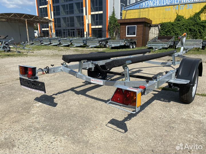 Прицепы для перевозки лодок, гидроциклов