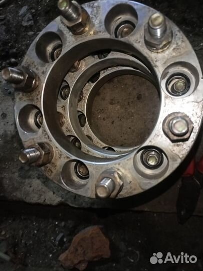 Проставки колесные