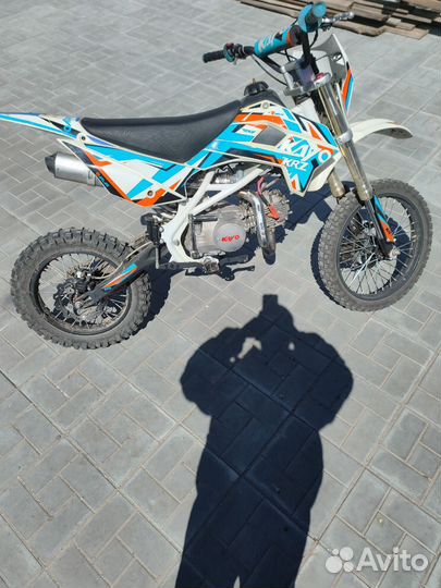 Питбайк kayo 125 krz