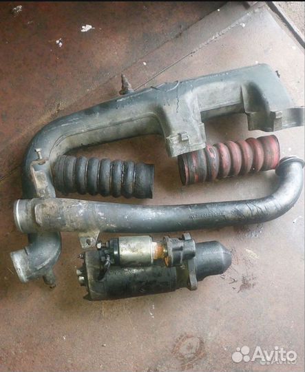 Запчасти на мерседес 709-809-814