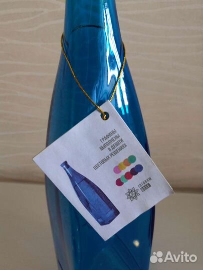 Коллекционная бутылка графин 1л