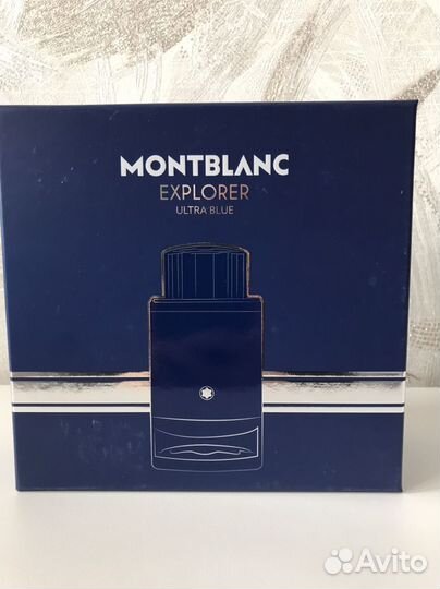 Montblanc Подарочный набор мужской explorer