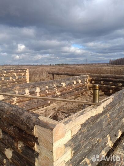 Продам сруб бани