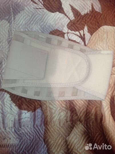 Корсет ортопедический поясничный бу