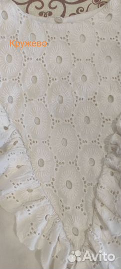 Блузка zara для девочки