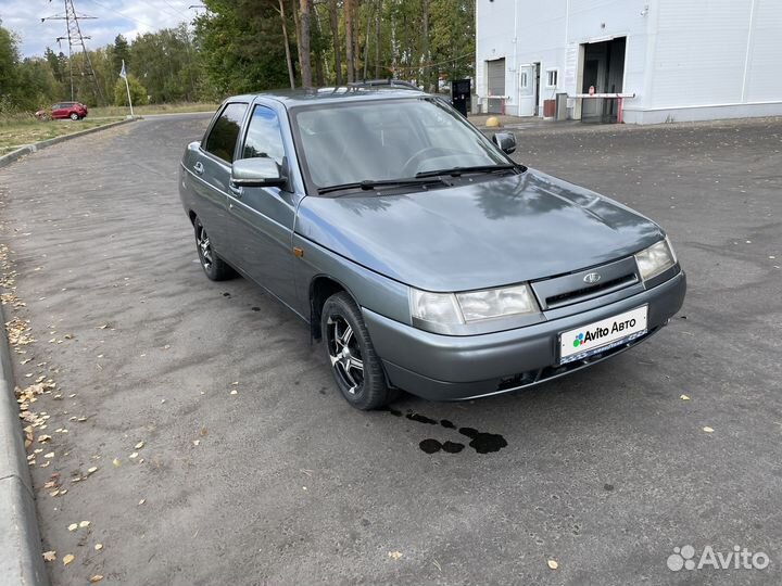 ВАЗ 2110 1.6 МТ, 2005, 200 000 км