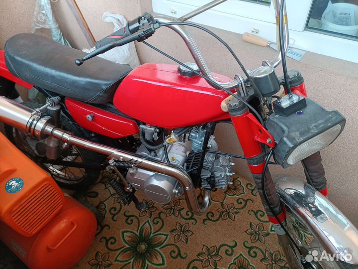 Мопед дельта СССР