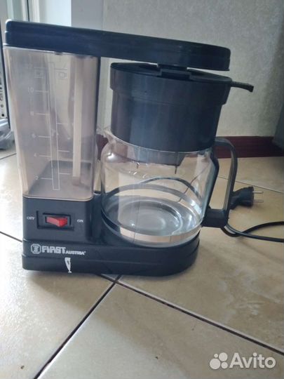 Кофеварка капельного типа