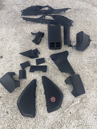 Пластик салона Ниссан Кашкай J11