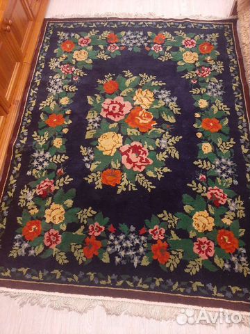Винтажные сибирские ковры ручной работы