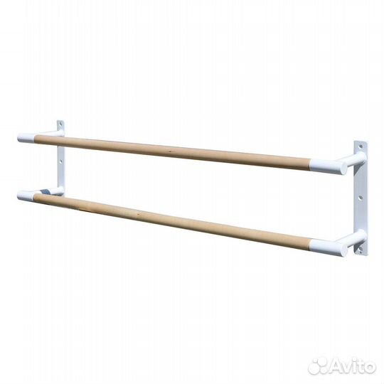 Станок хореографический пристенный двухрядный