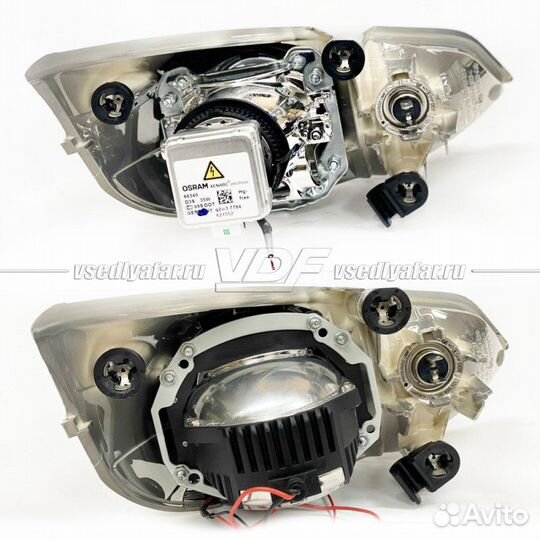 Переходные рамки для замены линз на Ford Focus III