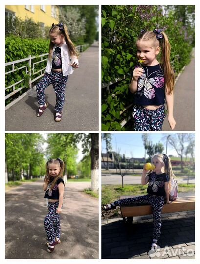 Комплект H&M, Play Today, Primark 116-122