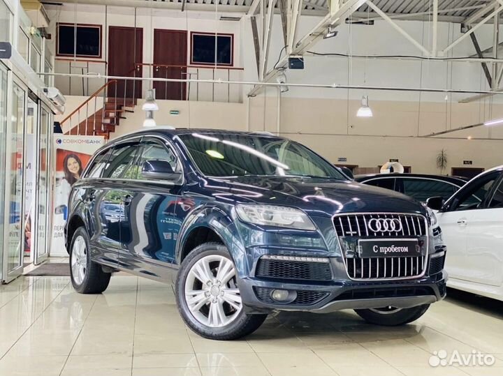 Audi Q7 3.0 AT, 2011, 190 953 км