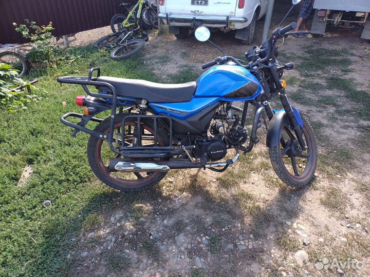 Мопед альфа 110