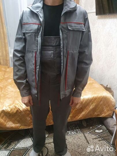 Костюм мужской рабочий летний спецодежда