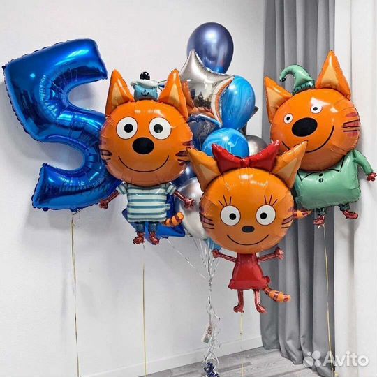 Гелиевые воздушные шары с доставкой