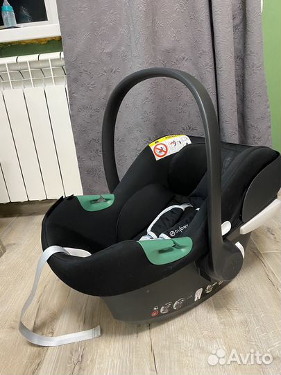 Автолюлька cybex aton b2 i size