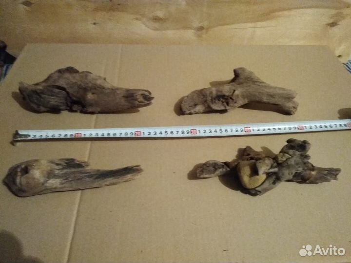 Коряги для аквариума